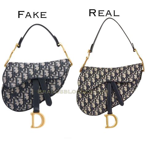 fake dior tote bag vs real|knockoff dior saddle bag.